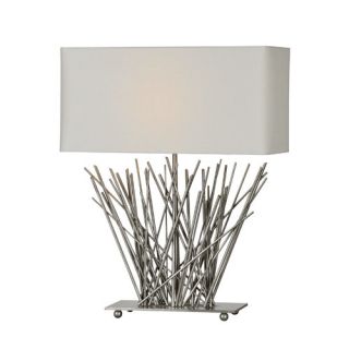 Ren Wil Stick 23 H Table Lamp with Rectangular Shade