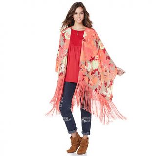 Lyric Culture by Diane Gilman Fringe Piano Shawl   7761215