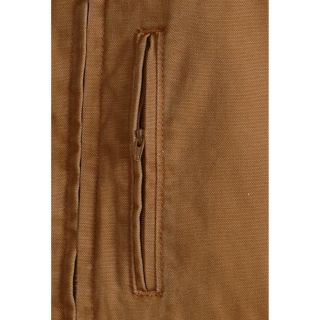 Gravel Gear Washed Duck Chore Coat — Brown, Medium  Jackets
