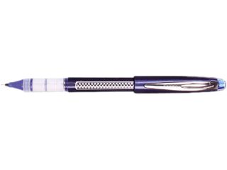 Zebra Regal Roller Ball Stick Pen, Blue Ink, Needle Point, 0.5 mm, Dozen, DZ   ZEB44820