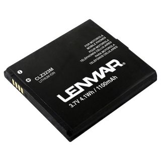 Lenmar Mobile Phone Battery   Black (CLZ323M)