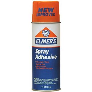 Elmers Spray Adhesive In An 11 Ounce Spray Can