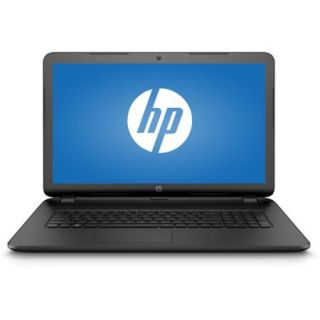 HP Black 17.3" 17 p120wm Laptop PC with AMD A8 7050 Dual Core Processor, 4GB Memory, 750GB Hard Drive and Windows 10 Home
