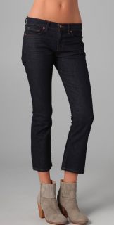 J Brand Gigi Cropped Flare Jeans