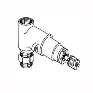American Standard 1/2 in. Inlet/Outlet Rough On/Off Volume Control Valve R701