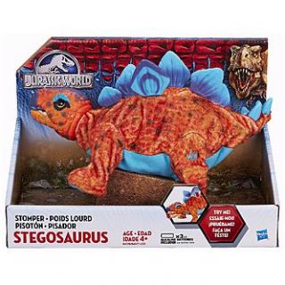 Jurassic World Stompers Stegosaurus Figure alternate image