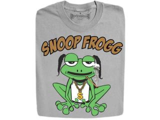 Stabilitees Funny Snoopy Frog Slogan T Shirts
