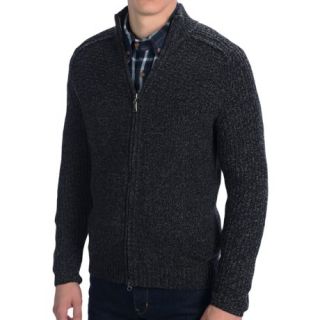 Forte Cashmere Saddle Shoulder Mixed Texture Sweater (For Men) 72