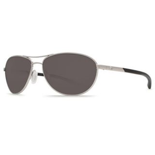 Costa Del Mar KC Sunglasses   Palladium Frame with Gray 580P Lens 776104