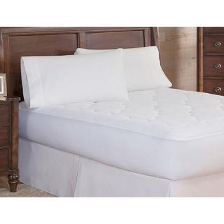 Serta Sherpa Plush Warming Mattress Pad