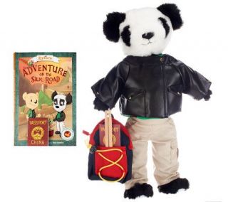 The Adventures of Zylie & Friends 18 Shen The Panda Fashion Plush   T32472 —
