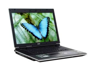 ASUS Laptop A7 Series A7J R009H Intel Core Duo T2400 (1.83 GHz) 1 GB Memory 100 GB HDD ATI Mobility Radeon X1600 17.0" Windows XP Home