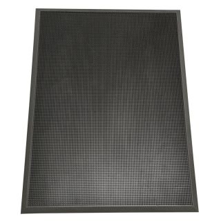 Rubber Cal Door Scraper Commercial Doormats Black Outdoor Rubber Door