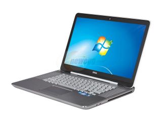 DELL XPS 15z (X15z 7502ELS) Intel Core i7 2640M(2.80GHz) 6GB Memory 500GB HDD 15.6" Notebook Windows 7 Home Premium 64 Bit
