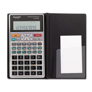 EL 738C Financial Calculator, 10 Digit LCD