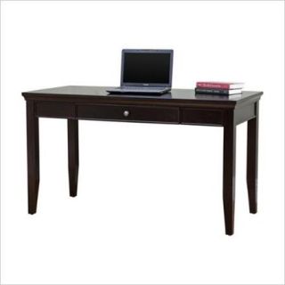 Martin Furniture Fulton Office 48" Writing Desk in Rich Espresso