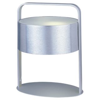 Percussion 13 H 1 Light Table Lamp with Drum Shade