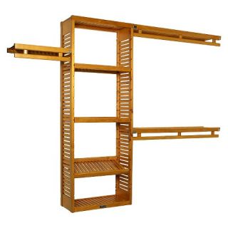 John Louis Home Simplicity Closet 12 Shelving System   6‘ 10