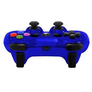 Arsenal Gaming  PS3 Bluetooth Controller Chrome Blue