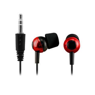 Sentry HO244 Micro Buds 8mm Stereo Earbuds, Red   TVs & Electronics