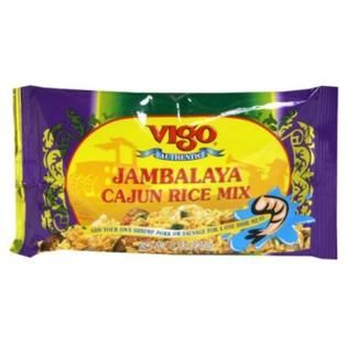 Vigo Cajun Rice Mix, Jambalaya, 8 oz (227 g)   Food & Grocery