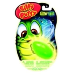 Crayola Non Toxic Silly Putty Set, Glow In The Dark