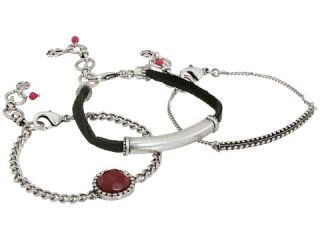 Lucky Brand Ruby Lucky Layer Bracelet Two Tone