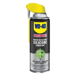 WD 40 Specialist Water Resistant Silicone Lubricant, 11 oz