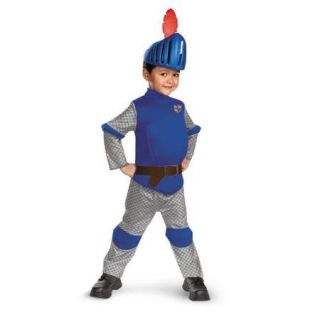 Boys Mike The Knight Deluxe Halloween Costume size Large 4 6