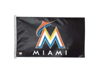 Miami Marlin 3 x 5 Sports House Flag