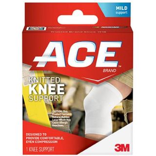 ACE Knitted Knee Support, M, 207304