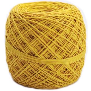 Hemp Cord 20# 400 Feet/Pkg Yellow   Home   Crafts & Hobbies   General