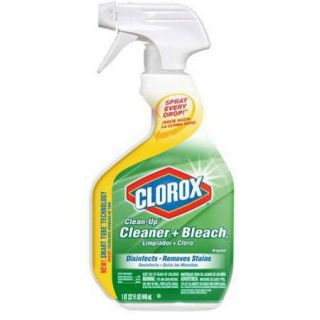 Clorox Clean Up Cleaner with Bleach Spray Bottle, 32 Fluid Ounces