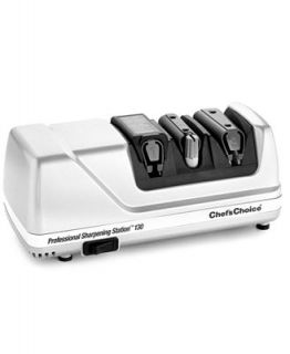 Chefs Choice 130 Knife Sharpener, 3 Stage Professional Electric
