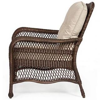 Grand Harbor May Street Stationary Armchair   Outdoor Living   Patio