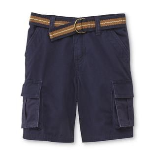 Toughskins Infant & Toddler Boys Belted Cargo Shorts   Baby   Baby