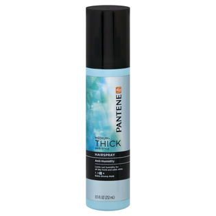 Pantene Medium Thick Hair Style Hairspray, Anti Humidity, Extra Strong