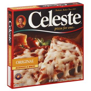 Celeste  Pizza For One Pizza, Original, 5.08 oz (144 g)
