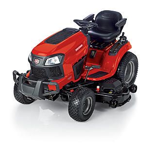Craftsman 54 Turn Tight® Garden Tractor: Precise Lawns at 