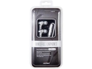 Link Depot LD HDS SLV 3.5in iPhone Earphones with Microphone   Silver
