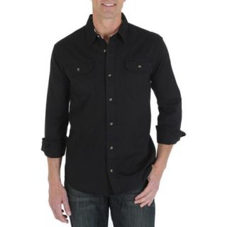 Wrangler Men's Long Sleeve Woven Shirt
