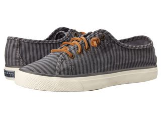 Sperry Top Sider Seacoast Striped Oxford Cloth Charcoal