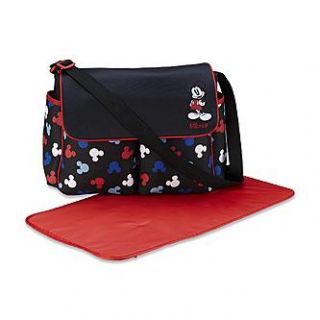 Disney Baby Mickey Mouse Infants 3 Piece Diaper Bag Set   Silhouettes
