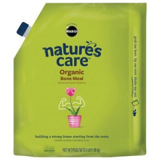 Miracle Gro Nature's Care 3 lb. Organic Bone Meal 100125