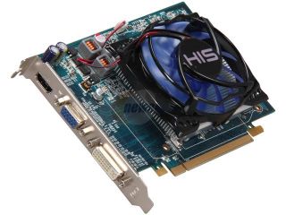 HIS Radeon HD 5670 DirectX 11 H567FO1G 1GB 128 Bit DDR3 PCI Express 2.1 x16 HDCP Ready Video Card