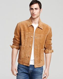 Levi's Made & Crafted Suede Type II Jacket