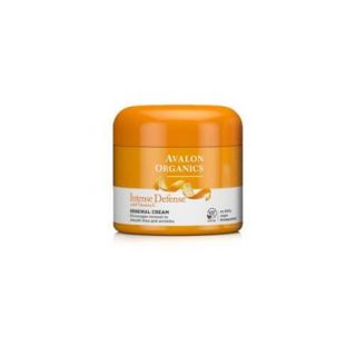 Vitamin C Renewal Cream Avalon Organics 2 oz Cream