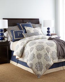 Eastern Accents Hatteras Bedding & Catalina Quilt
