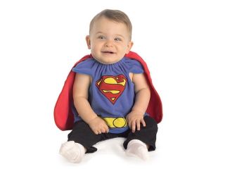Newborn Superman Costume Rubies 885106