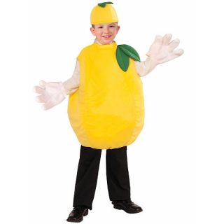 Forum Girls Lemon Child Halloween Costume   One Size    Buyseasons